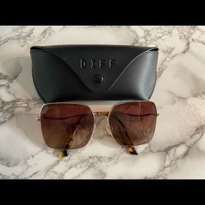 Brand new Diff sunglasses